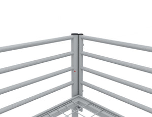Details van TUV stapelbed