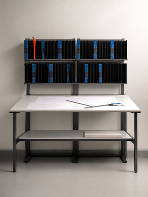 Complete set INPM tekentafel