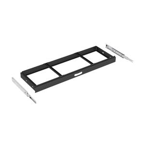 Uittrekbaar hangmappen zwart tbv CHS kast