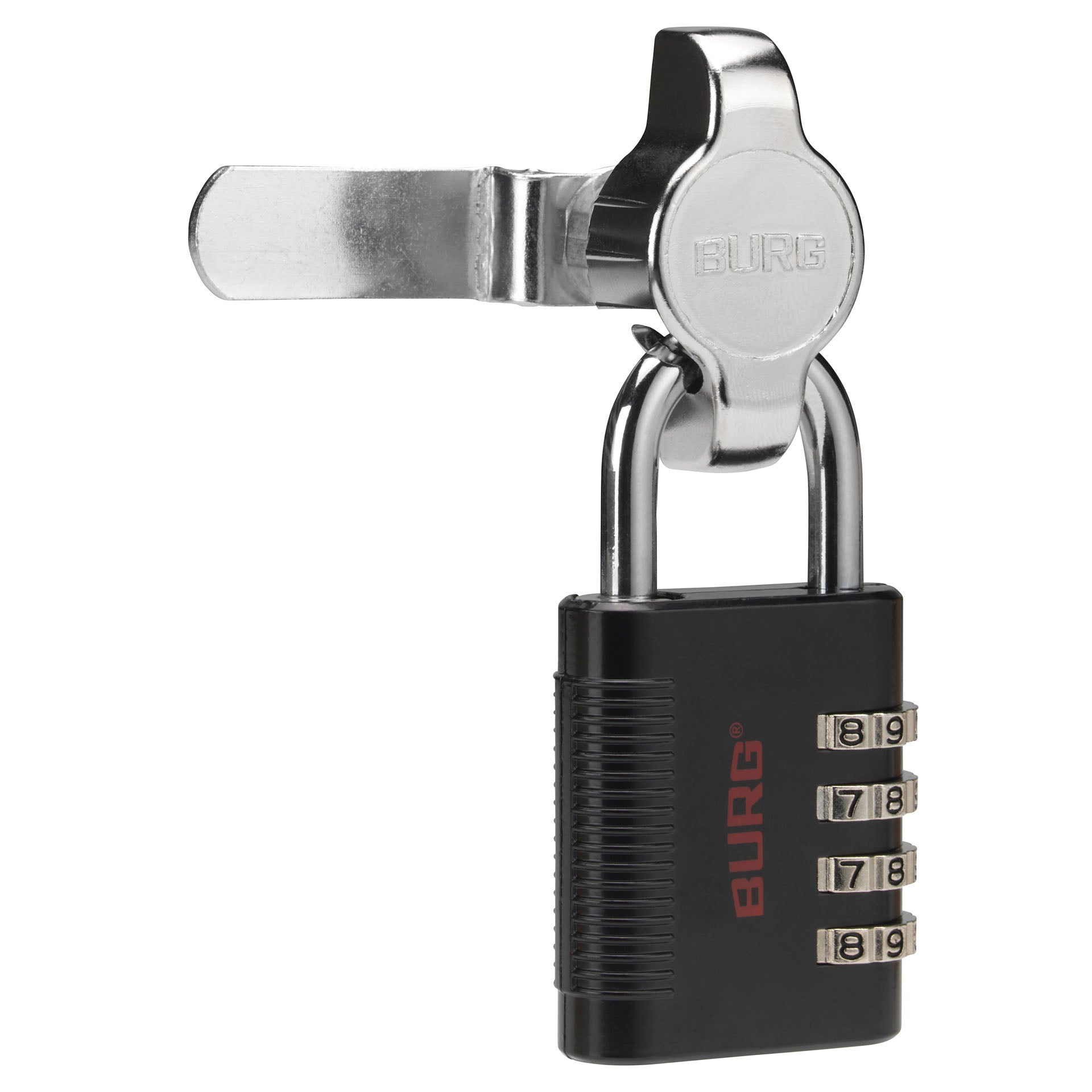 Valgrendelslot met hangslot