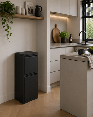 Afvalbak Buck in moderne keuken