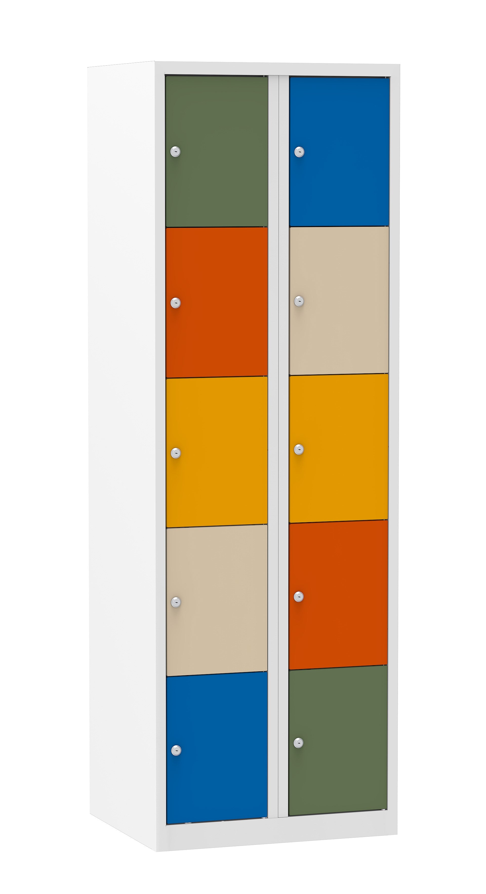 Multi-color locker 2.10