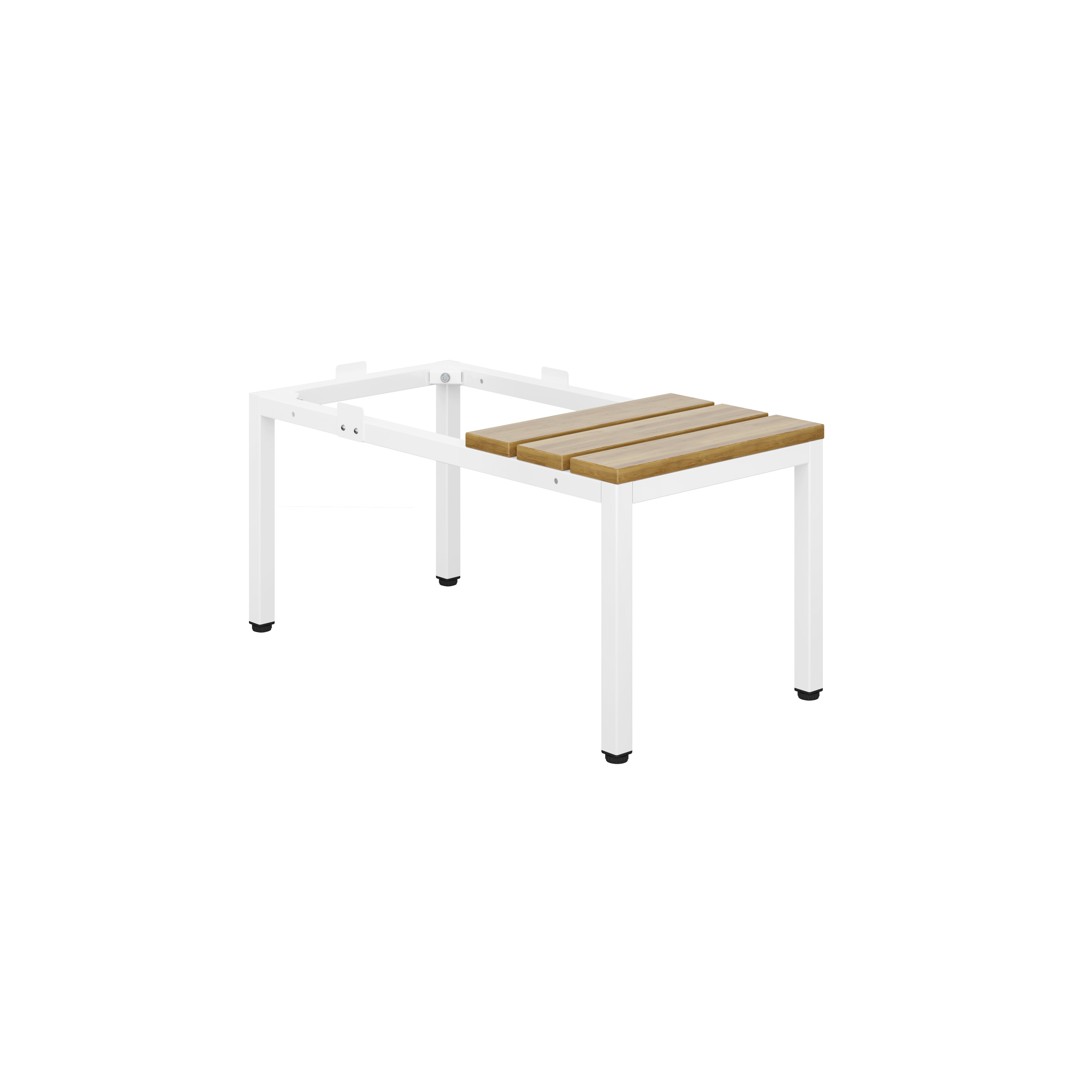Zitbank garderobekast 40 cm