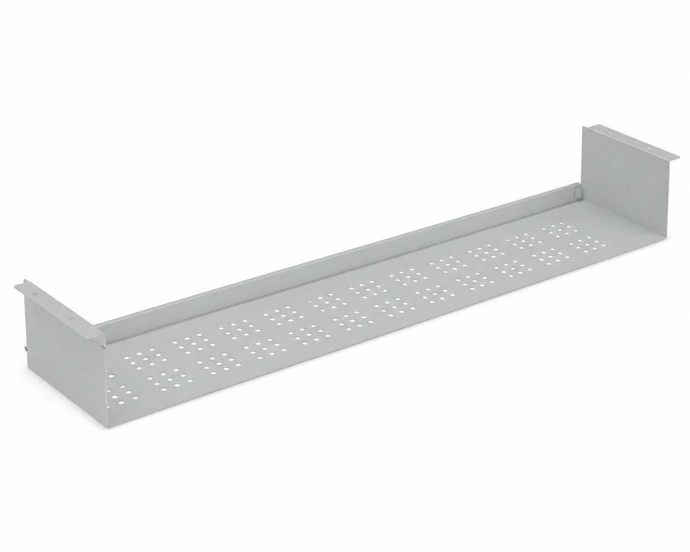 Grijs schoenrooster 120 cm