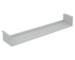 Grijs schoenrooster 120 cm