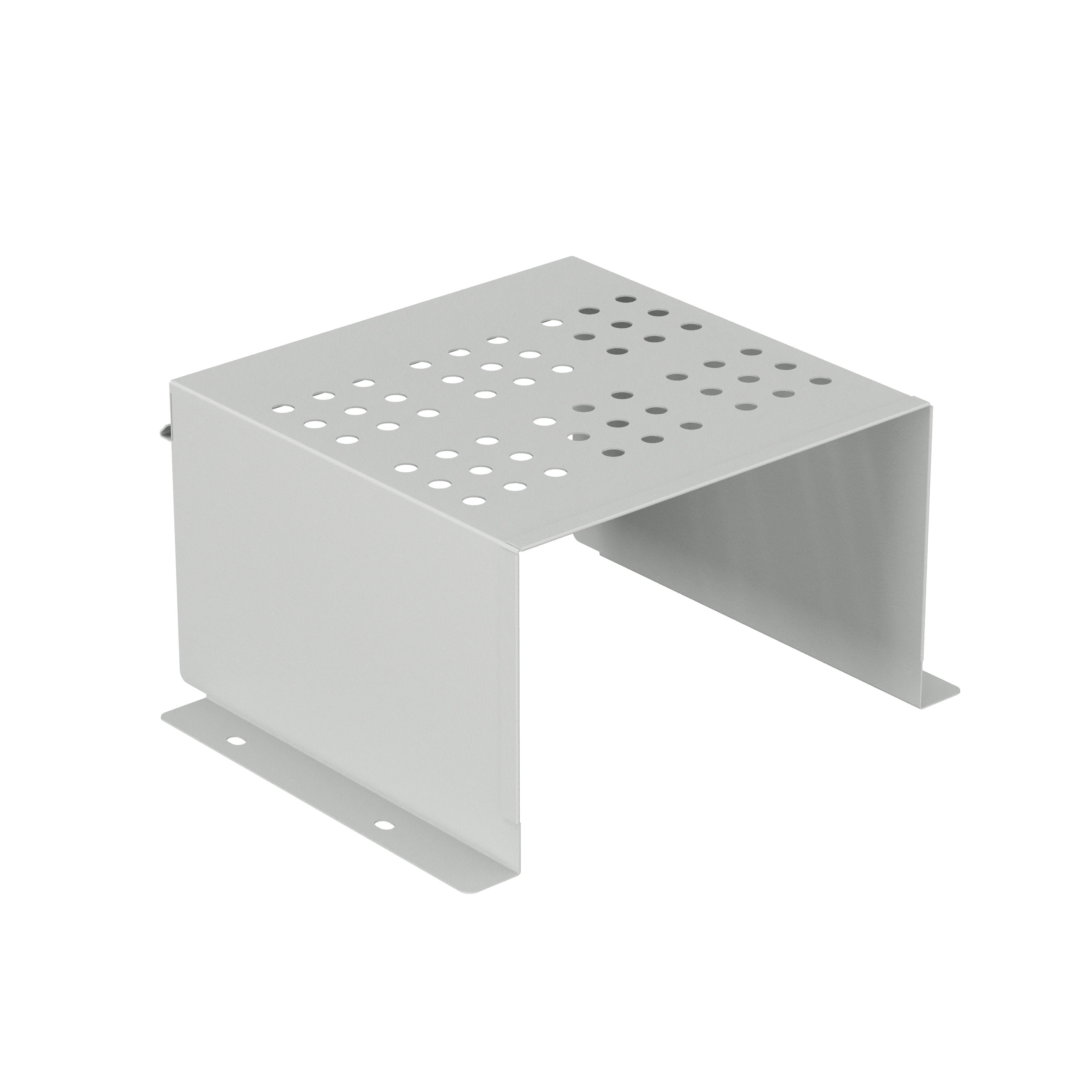 Grijs schoenrooster ZB 30 cm