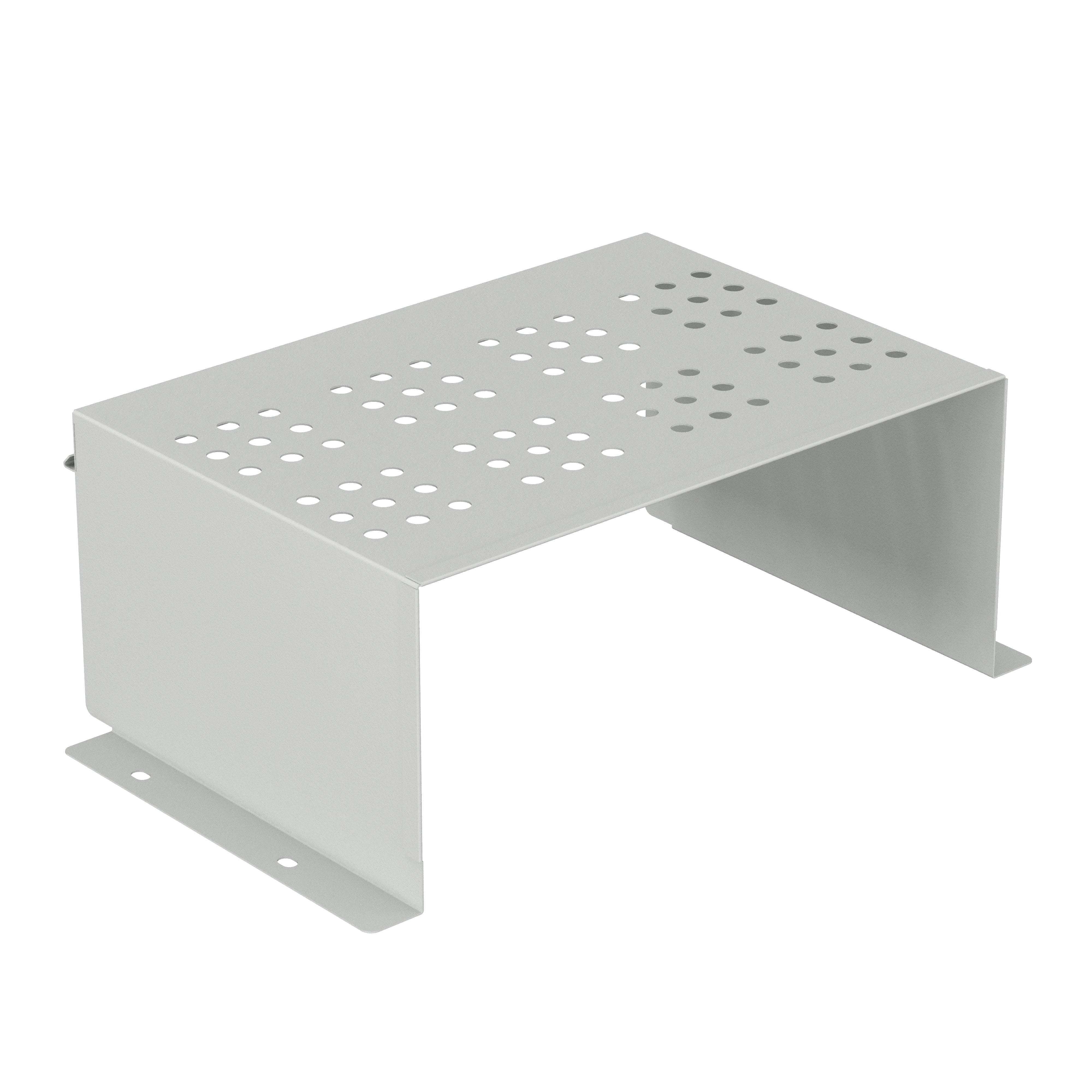 Grijs schoenrooster 40 cm