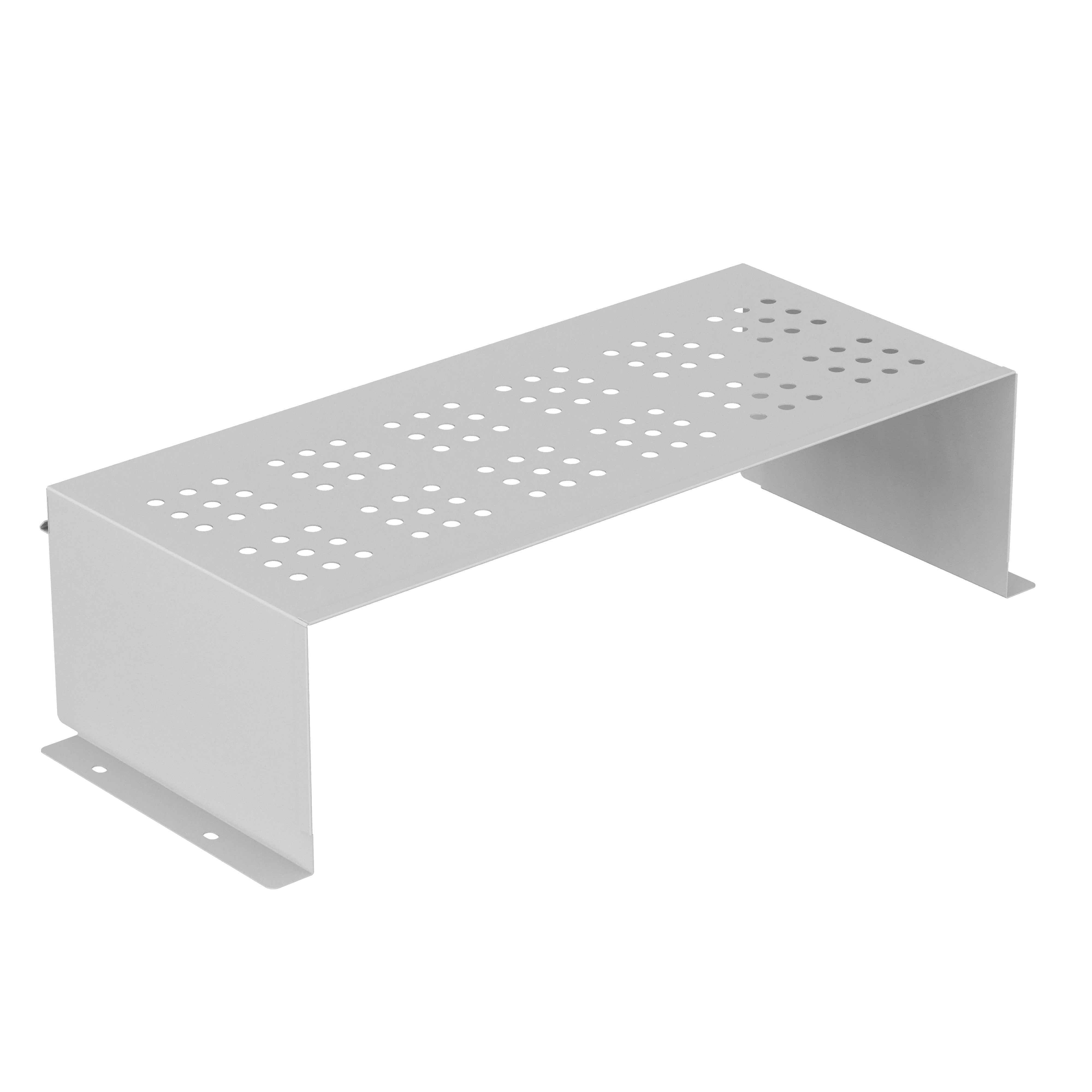 Grijs schoenrooster 60 cm