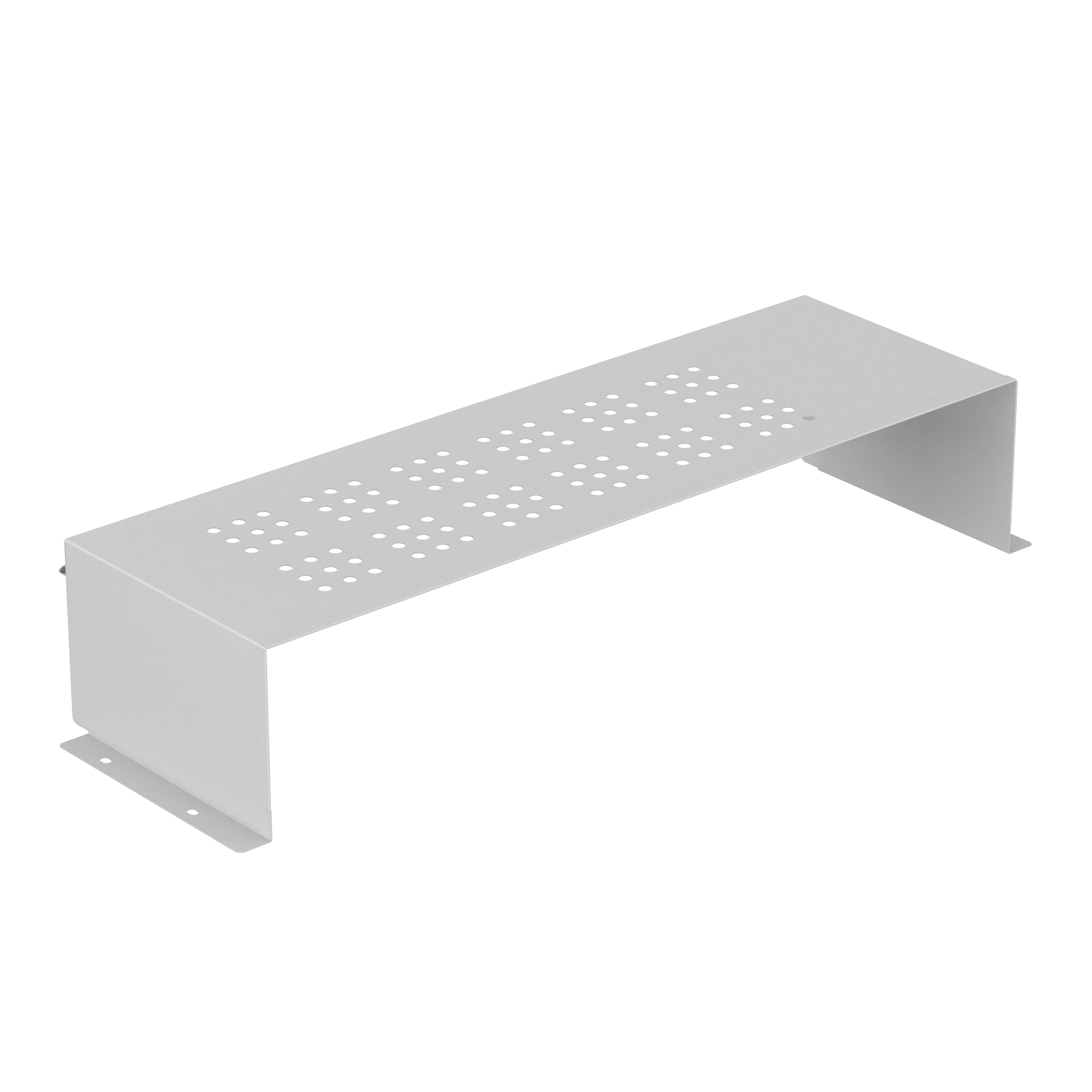 Schoenrooster grijs 80 cm