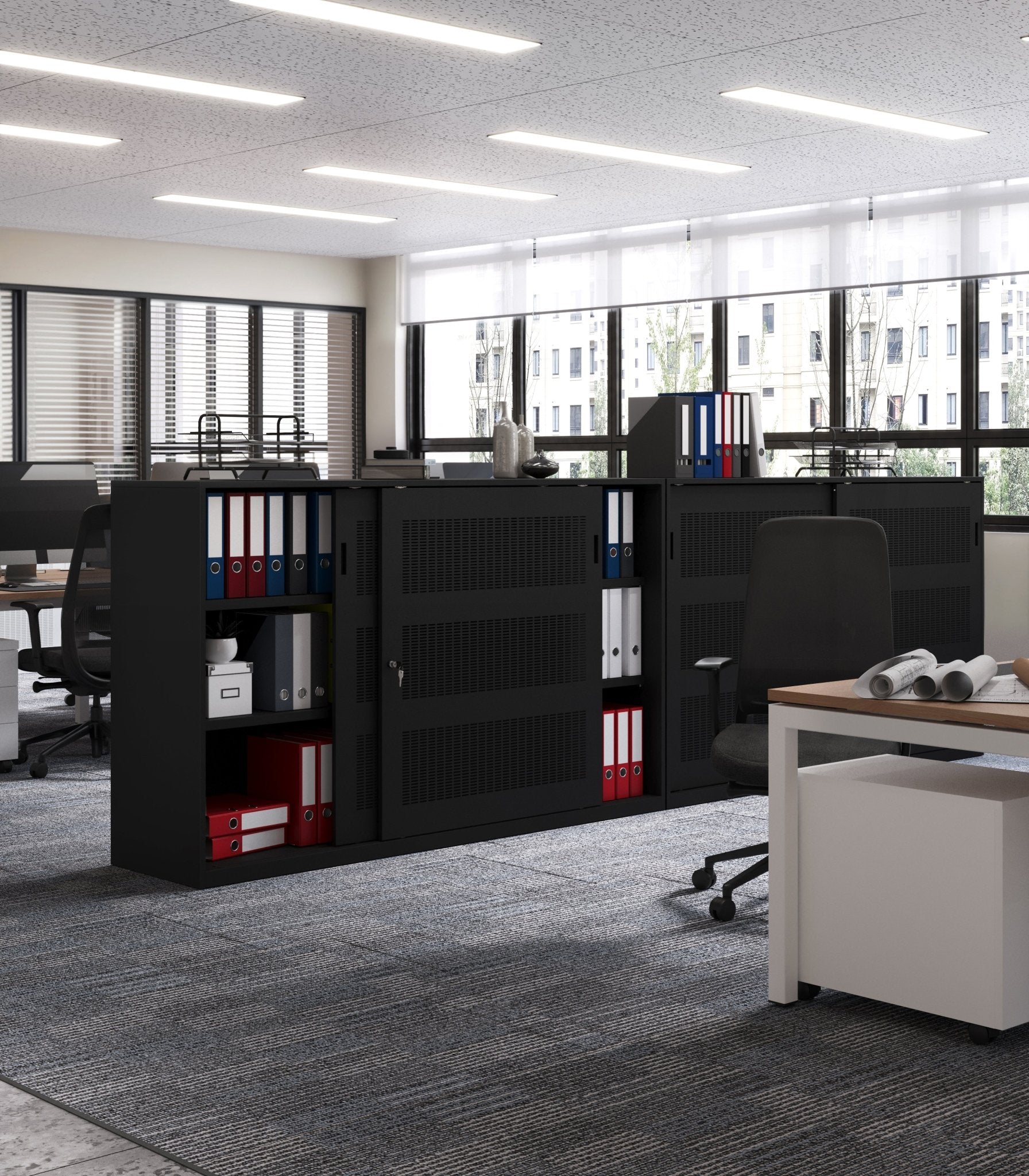 DSDA in kantoorsetting