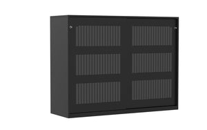 akoestische schuifdeurkast DSDA 120×160 RAL9005