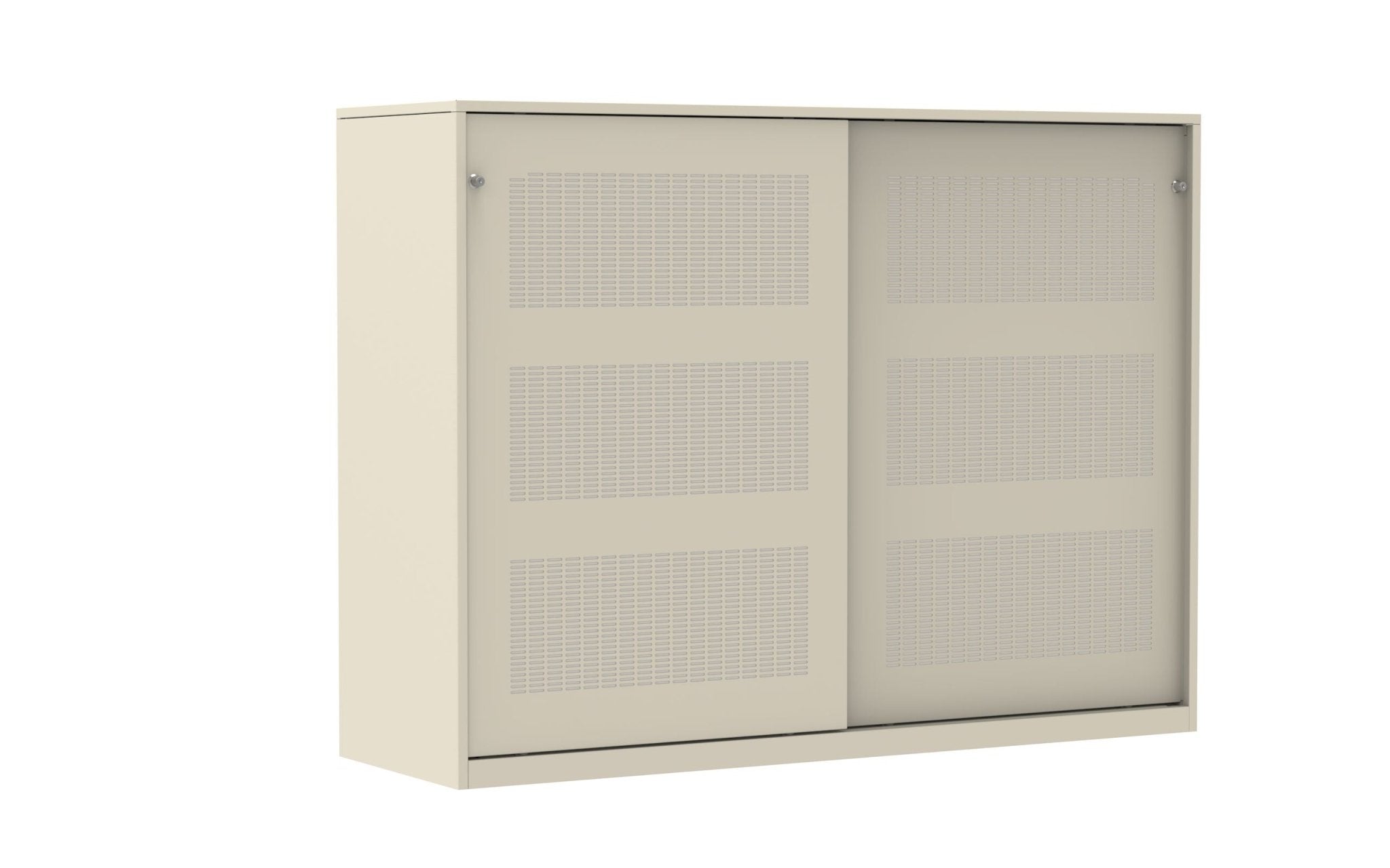 Akoestische schuifdeurkast DSDA 120x160 9010