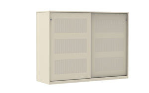 Akoestische schuifdeurkast DSDA 120x160 9010