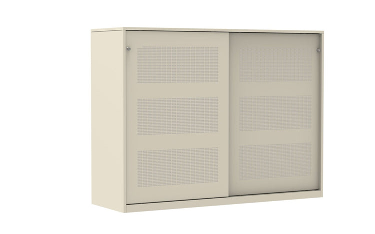 Akoestische schuifdeurkast DSDA 120x160 9010