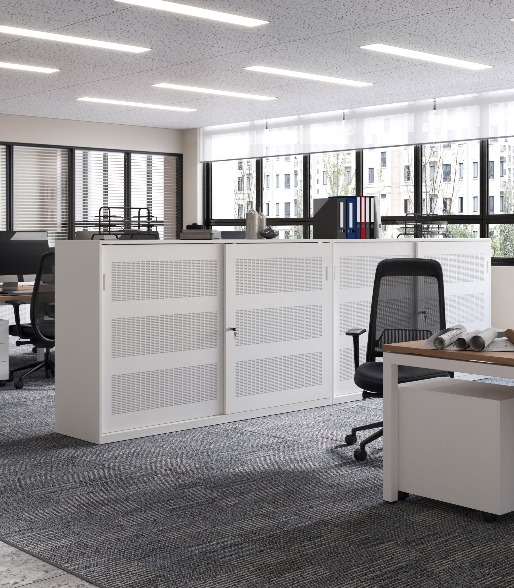 Sfeerbeeld DSDA in kantooromgeving