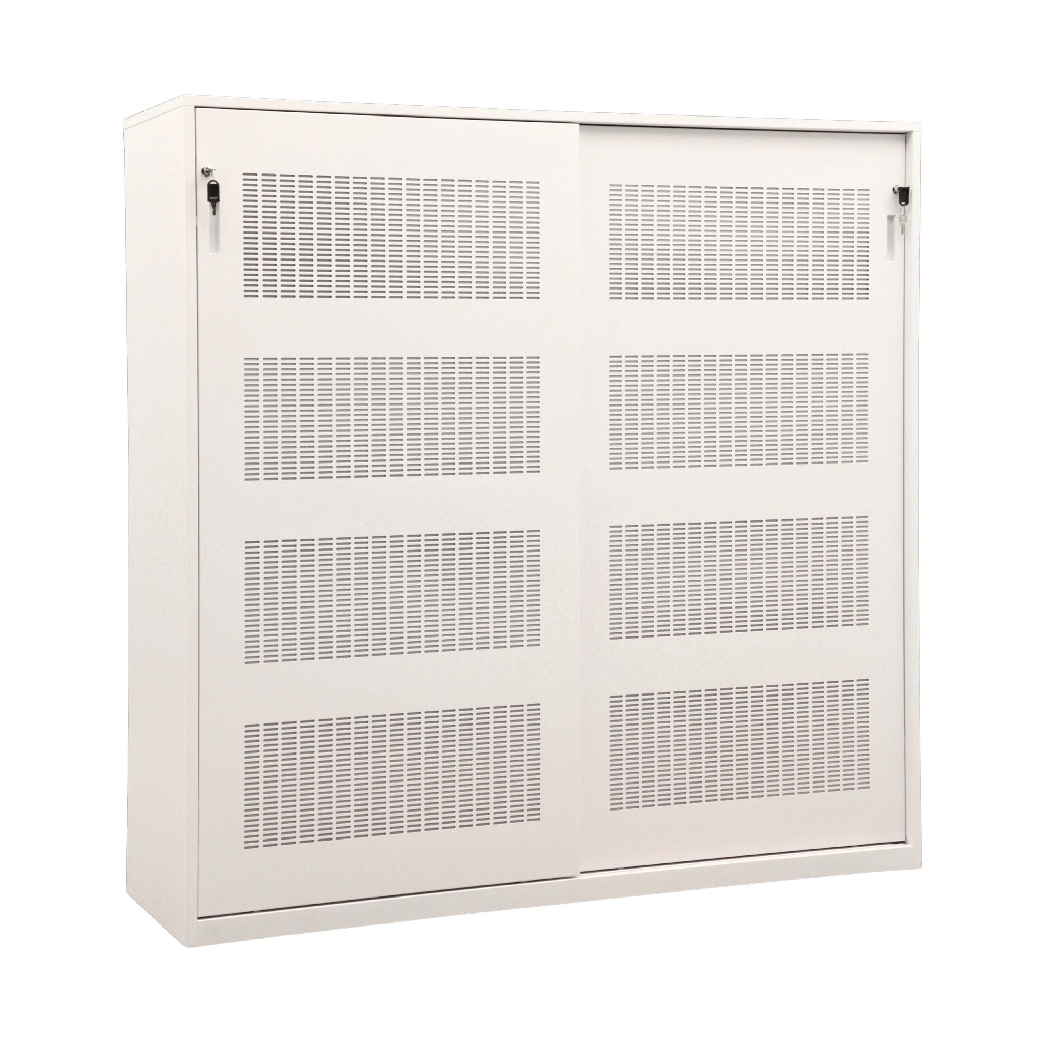 Akoestische schuifdeurkast DSDA 160x160 9010