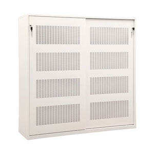 Akoestische schuifdeurkast DSDA 160x160 9010