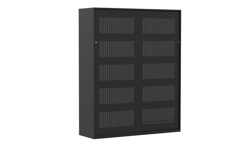 Akoestische schuifdeurkast DSDA 198x160 9005