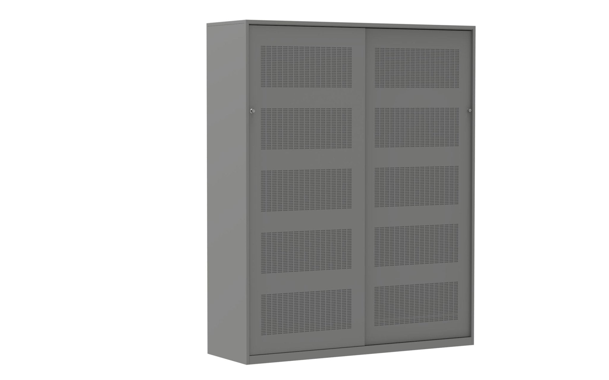 Akoestische schuifdeurkast DSDA 198x160 9006