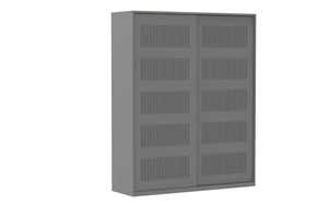 Akoestische schuifdeurkast DSDA 198x160 9006