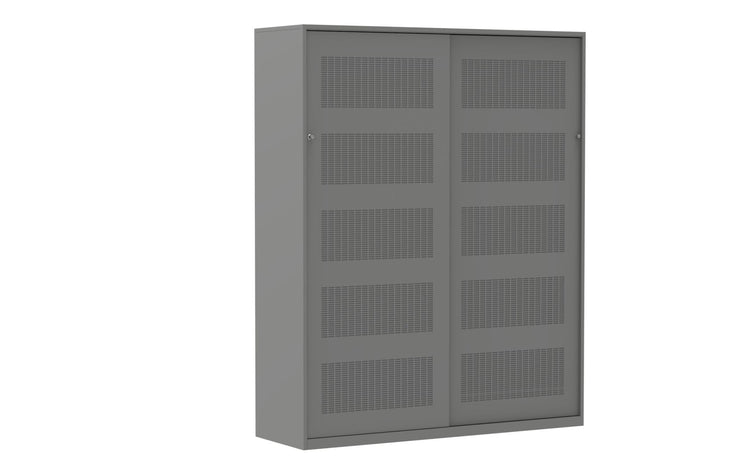 Akoestische schuifdeurkast DSDA 198x160 9006