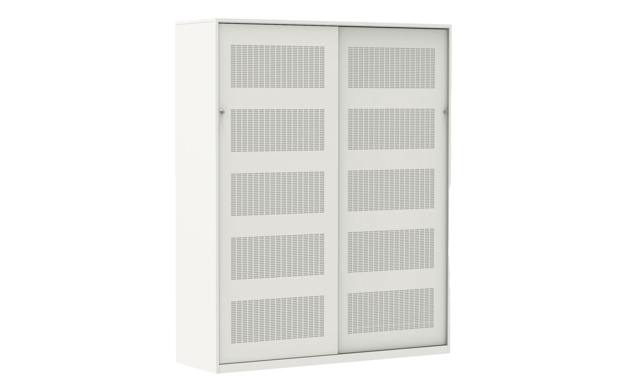 Akoestische schuifdeurkast DSDA 198x160 9010