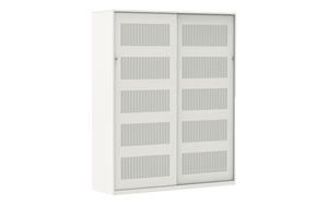 Akoestische schuifdeurkast DSDA 198x160 9010