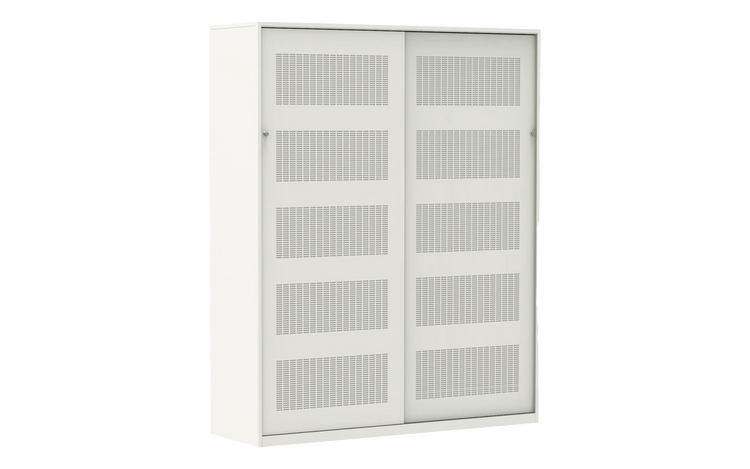 Akoestische schuifdeurkast DSDA 198x160 9010