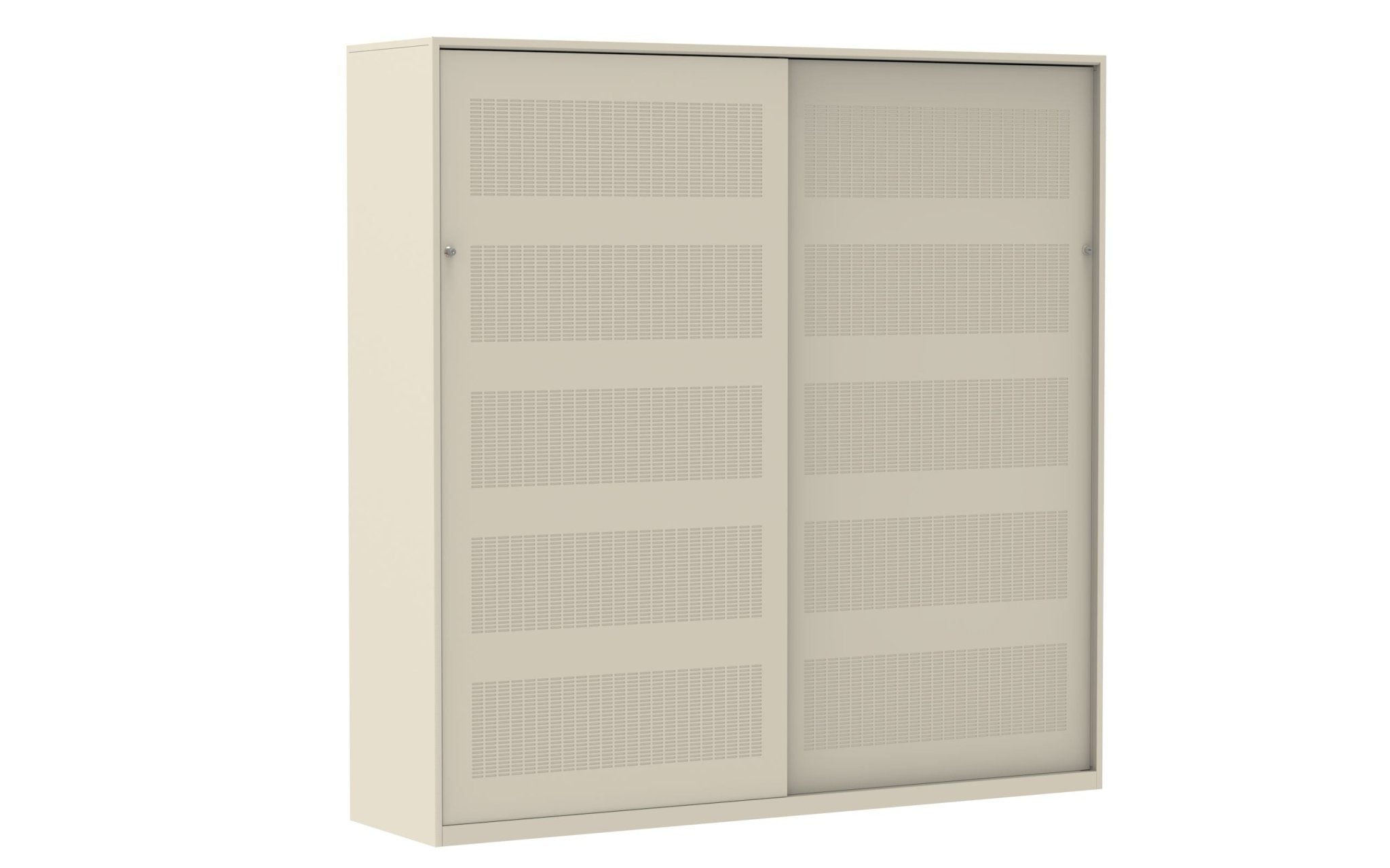 Akoestische schuifdeurkast DSDA 198x200 9010