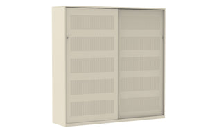 Akoestische schuifdeurkast DSDA 198x200 9010