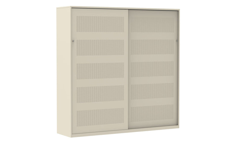 Akoestische schuifdeurkast DSDA 198x200 9010