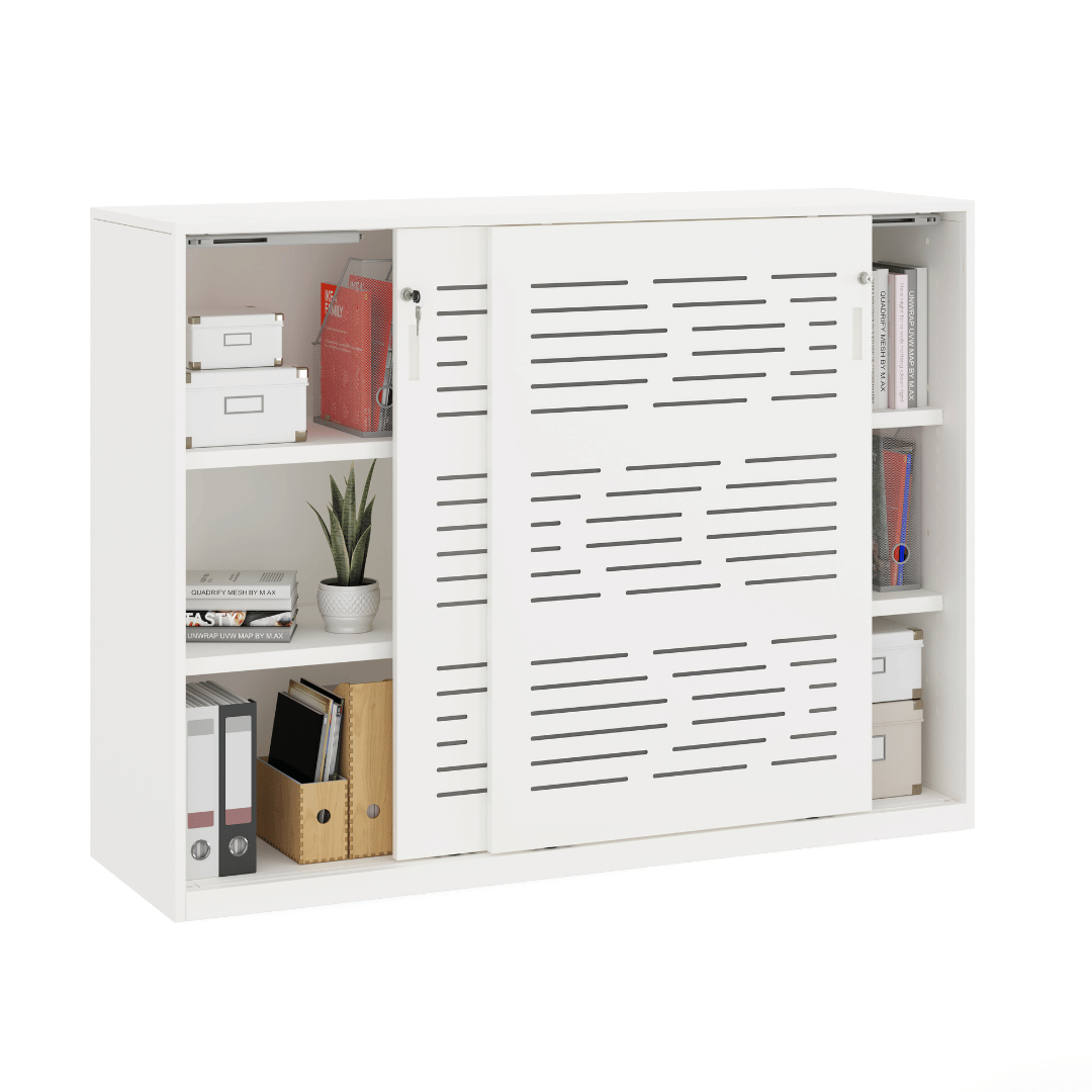 Ceha Europe akoestische schuifdeurkast stripe