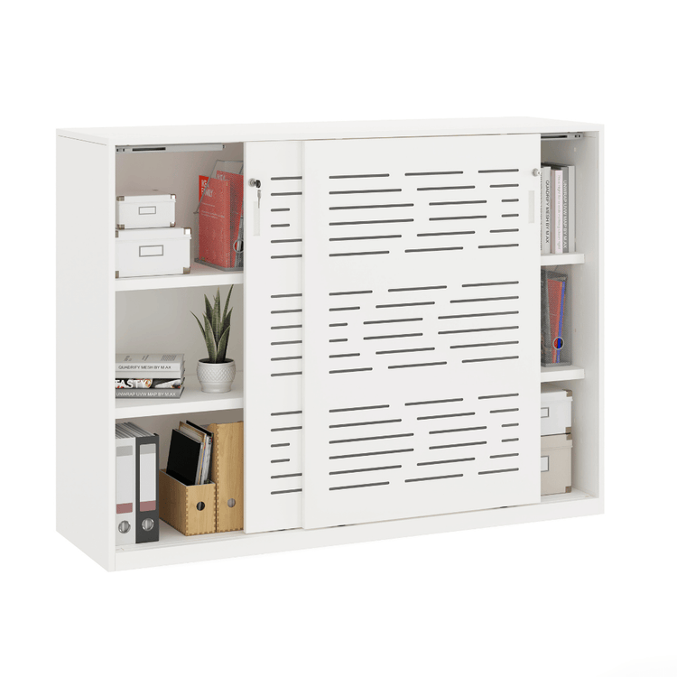 Ceha Europe akoestische schuifdeurkast stripe