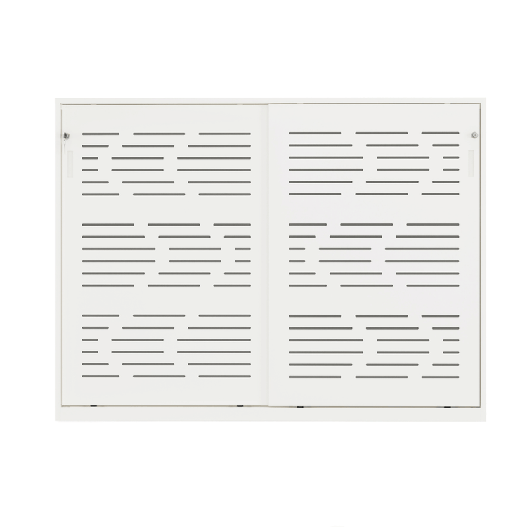 Akoestische schuifdeurkast DSDA Stripe 