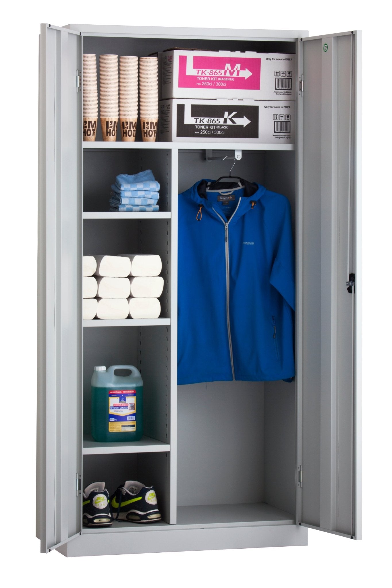 CHT schoonmaakkast van Ceha Europe