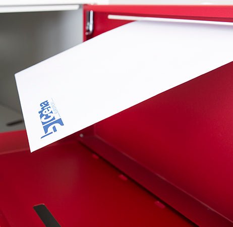 Postsleuf van brandweer garderobekast