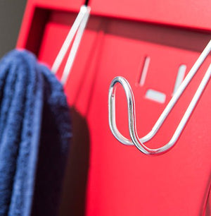 IFT brandweer garderobekast