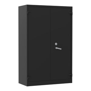 Zwarte brandwerende kast LYD van Ceha Europe 