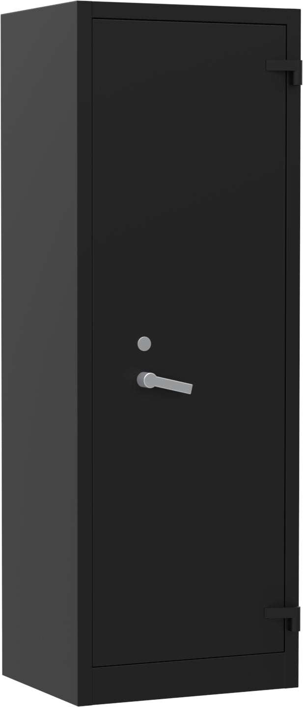 Brandwerende kast LYD 195x70 in RAL 9005