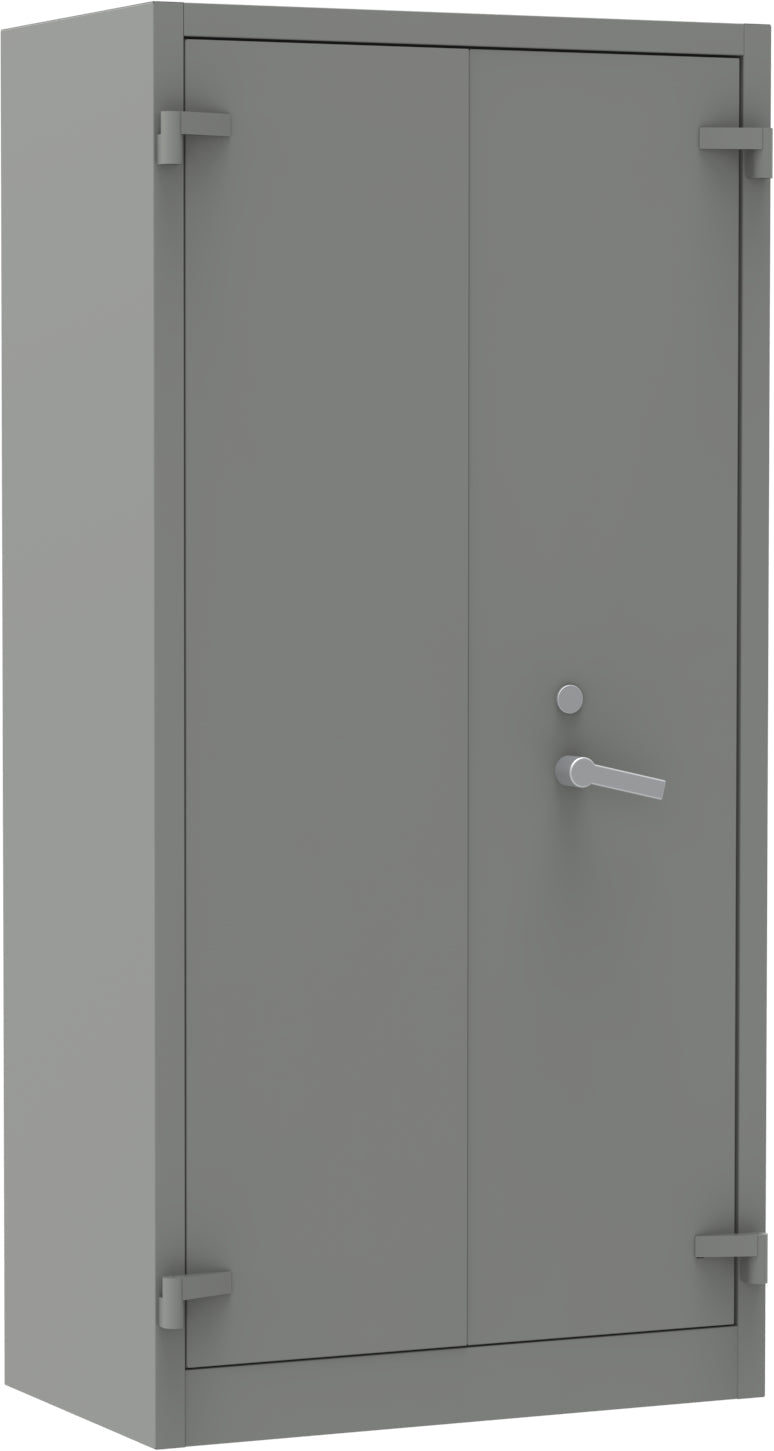 Brandwerende kast LYD van 195x95 cm in RAL 7035