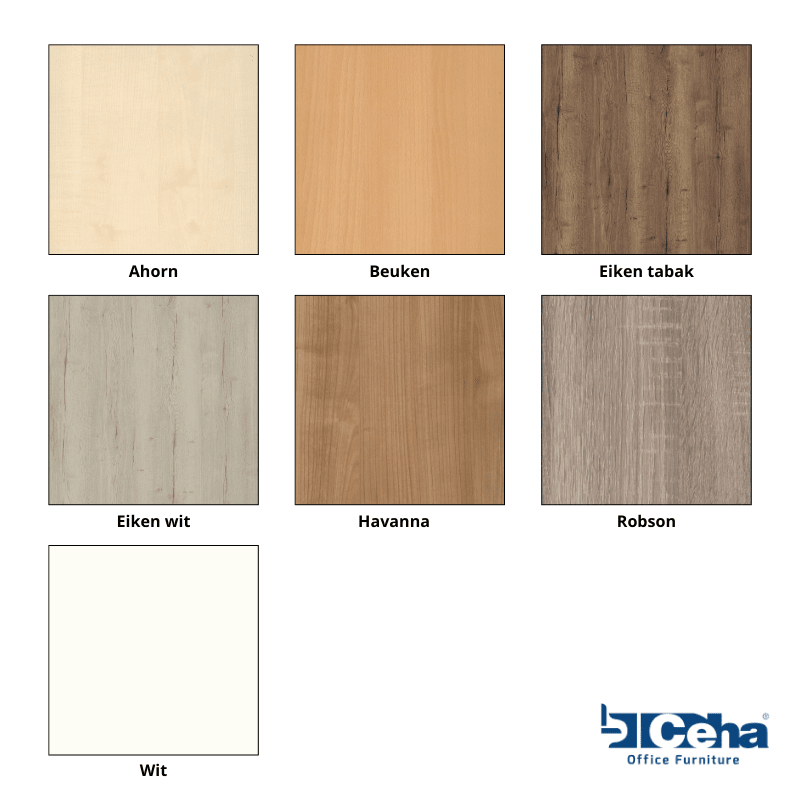 Bladkleuren van Ceha Europe