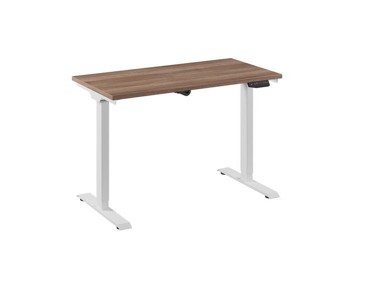 Bureau Adjust 1 Plus QA 120x60 Wit/Havanna