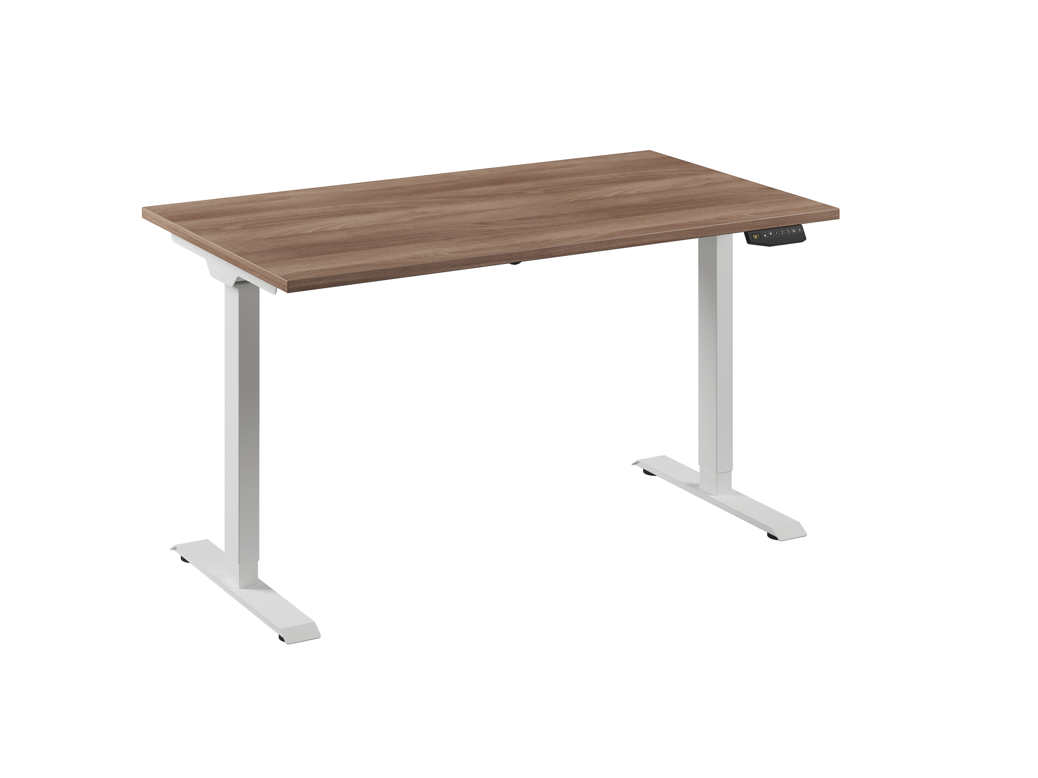 Ergonomisch bureau met warme uitstraling van Ceha Europe