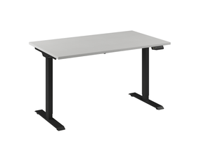 Ceha Europe bureau 140x80 met wit blad en zwart onderstel