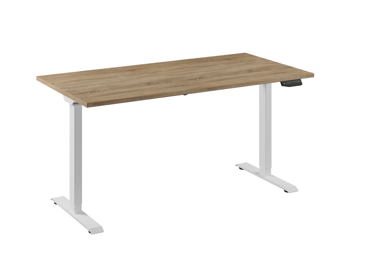Bureau adjust 1 plus qa 160x80 wit/robson