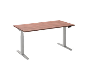 Bureau Adjust 2 Plus QA 120x80 Wit/Havanna