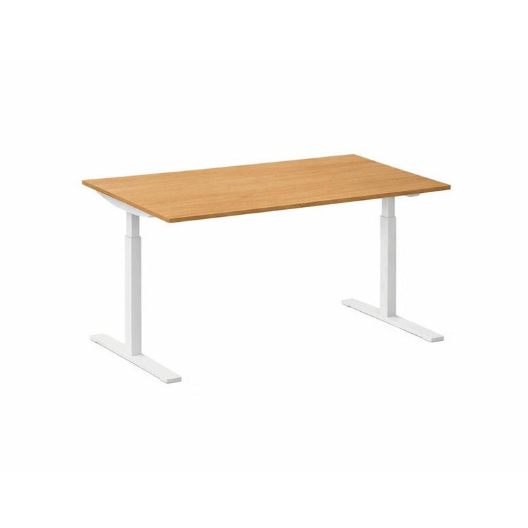 Bureau Click-T 120x60 Wit/Havanna