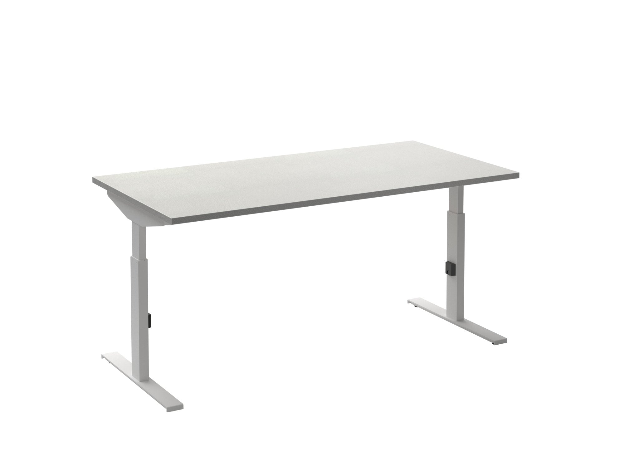 Bureau Click-T 120x80 Wit/Wit van Ceha Europe