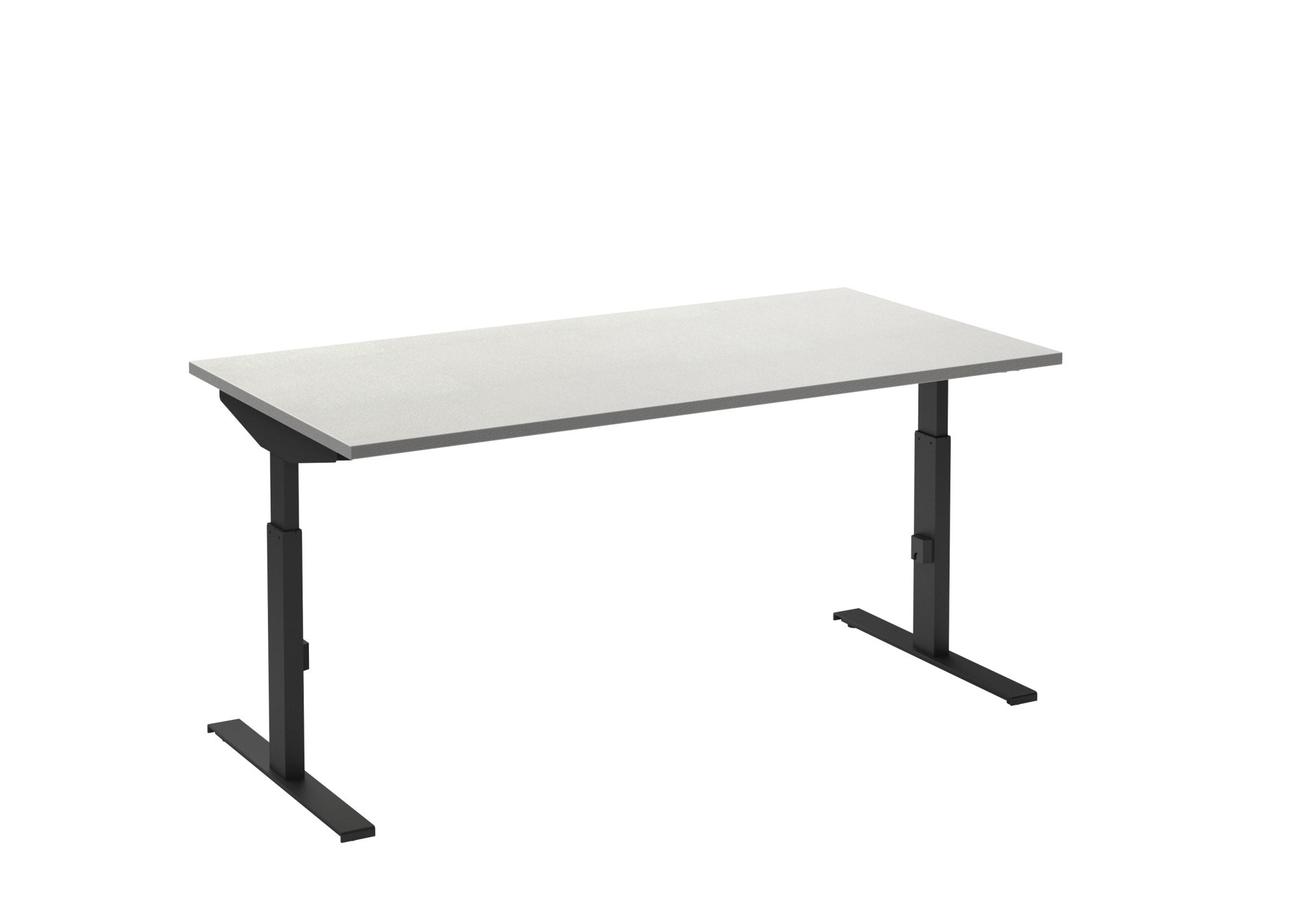 Zwart/wit Click-T bureau 120x80 blad