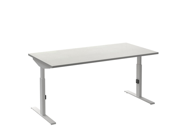 Bureau Click-T 140x80 Wit/Wit van Ceha Europe